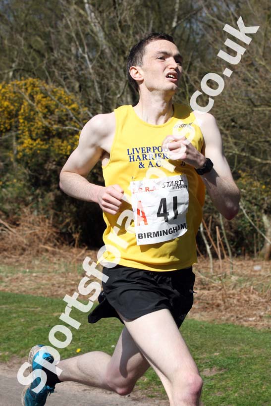 Mens ERRA 12 Stage Road Relay, Sutton Park, Sutton Coldfield, Birmingham. Photo: David T. Hewitson/Sports for All Pics